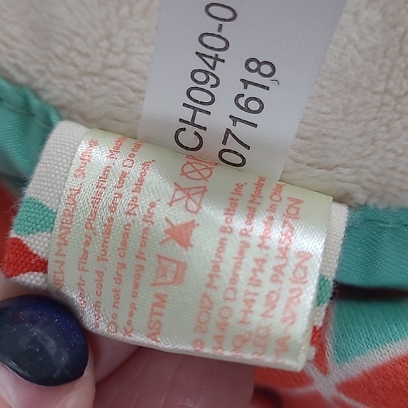 B Baby Snugglies Fluffy Bunz Bunny Rabbit Lovey Lovie Security Blanket - Picture 8 of 9